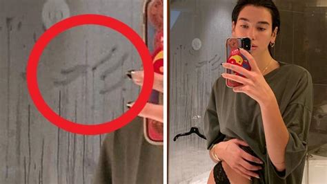 Dua Lipa shower selfie sends fans wild over one detail